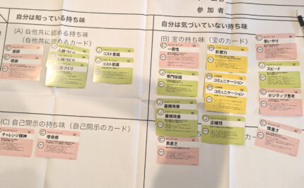 持ち味発見ワークショップ