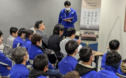 改善発表会が行われました