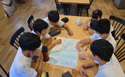 【職業体験】地元中学校の生徒さんが来社されました